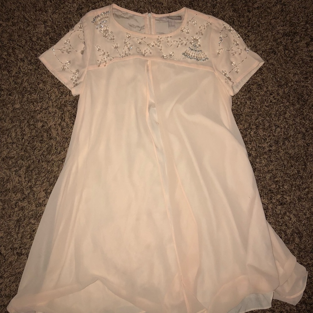 Blush, Flowly Dress